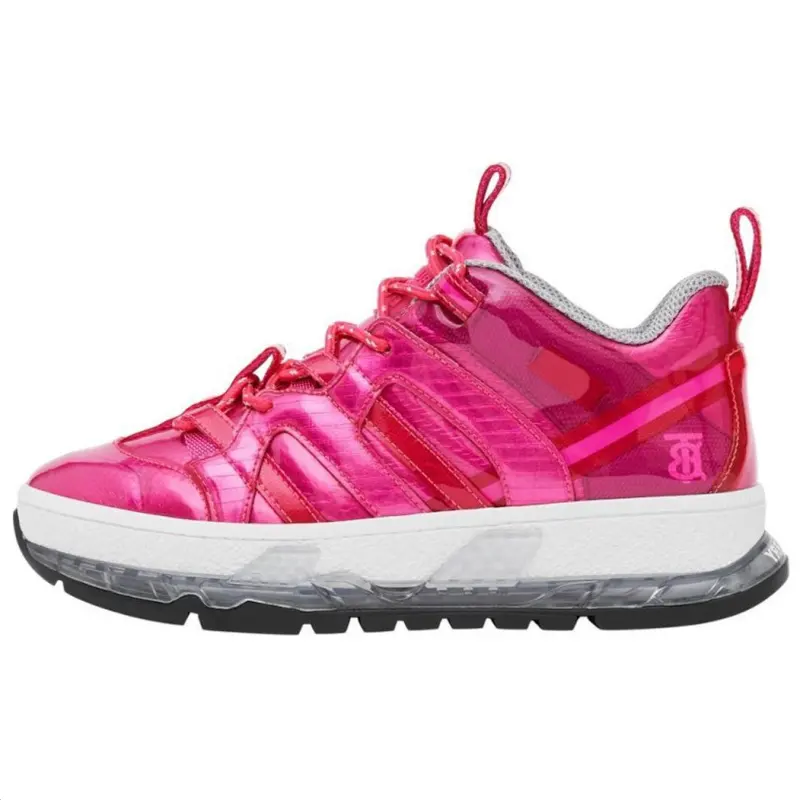 Burberry Low top Casual Shoes Women's Fuchsia