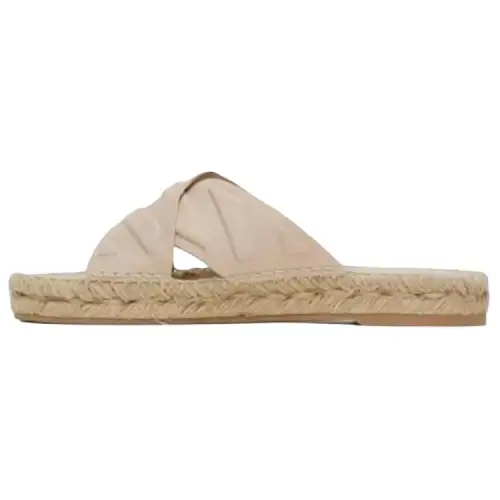 OFF WHITE Diag Slide Slippers Women's Beige