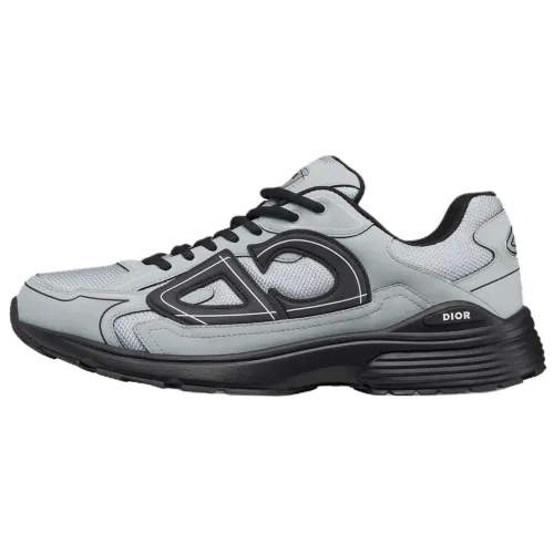DIOR B30 Countdown Low top Casual Shoes Men's Gray