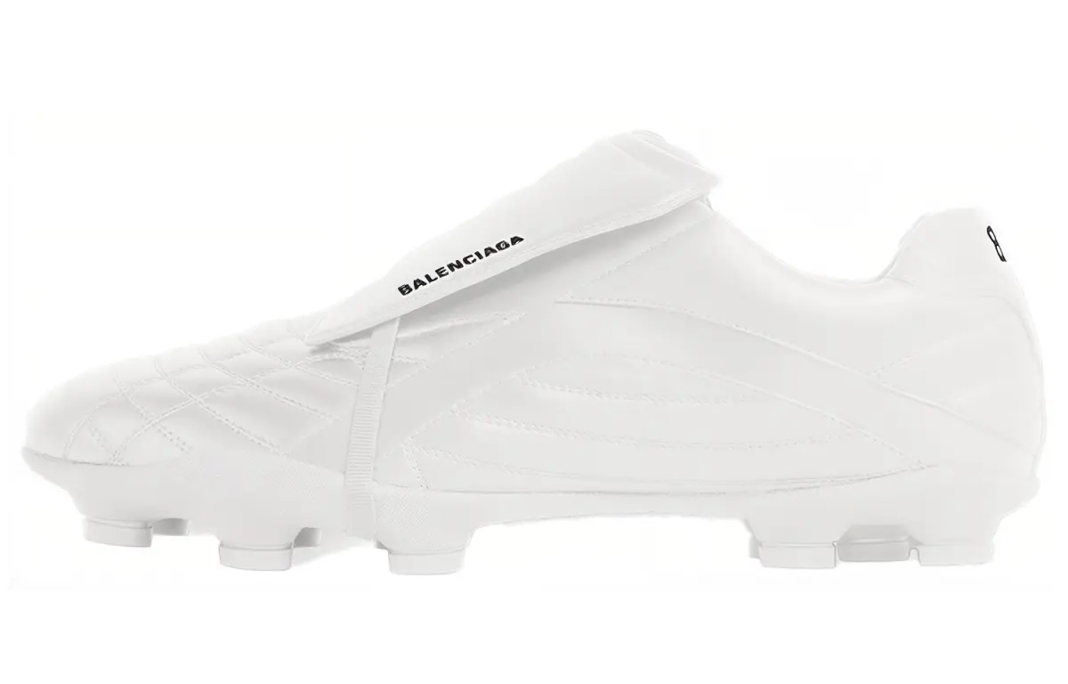 Balenciaga Soccer Sneaker 'Triple White'