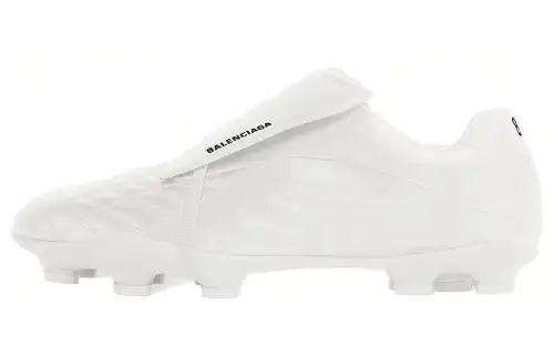Balenciaga Soccer Sneaker 'Triple White'