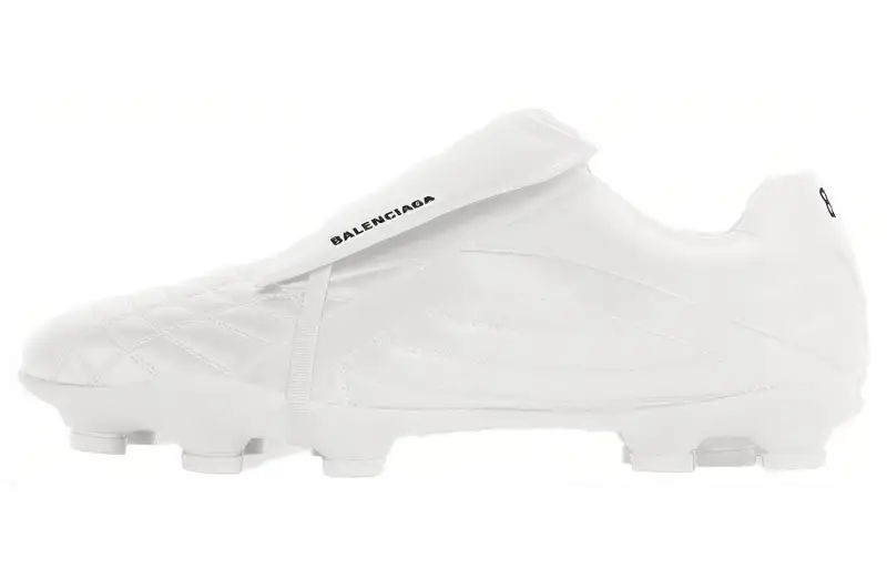 Balenciaga Soccer Sneaker 'Triple White'