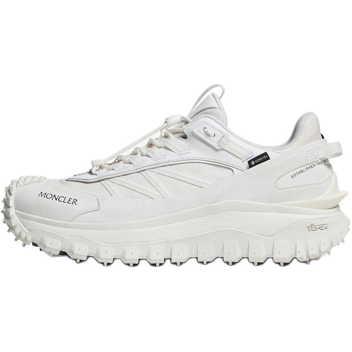 Мужские кроссовки Moncler Trailgrip Gtx (белый)