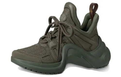LOUIS VUITTON Archlight 1.0 Sneakers 'Olive Green' Women's