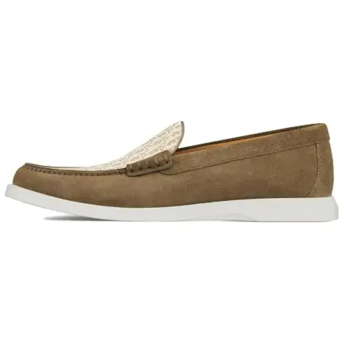 DIOR Granville Loafer Brown Suede