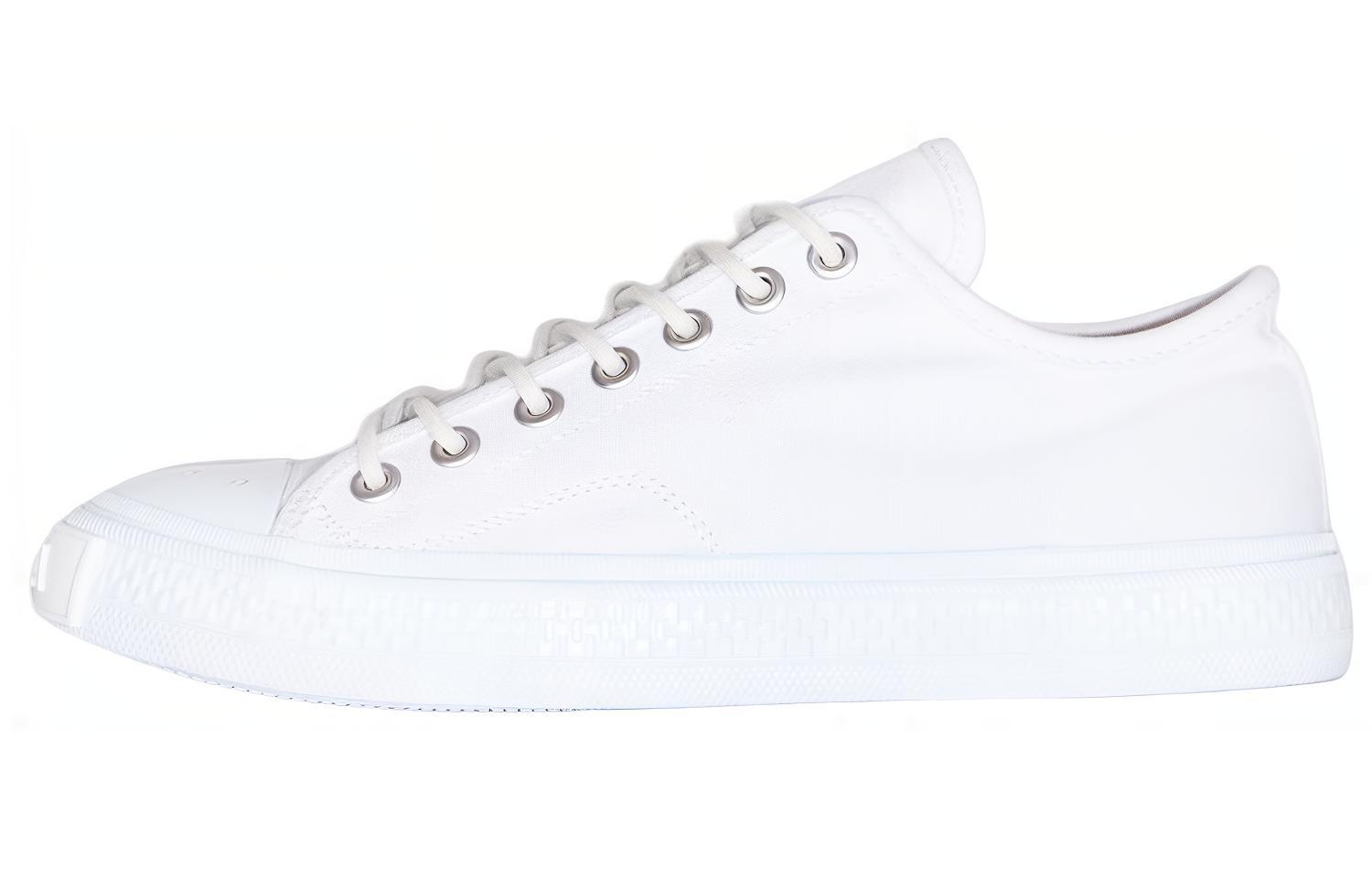 Acne Studios Comfortable Low top Stylish Skateboarding Shoes Men's White