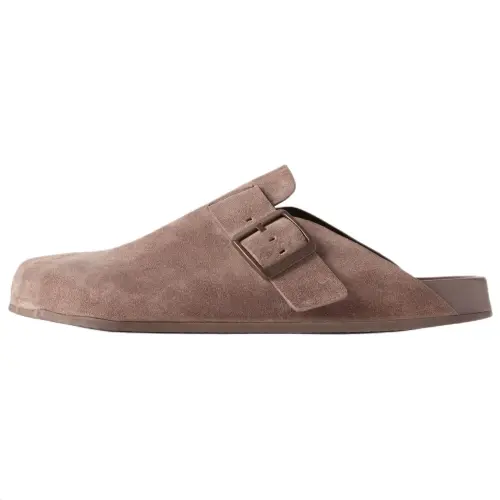 Balenciaga Sunday Suede Mules Women's