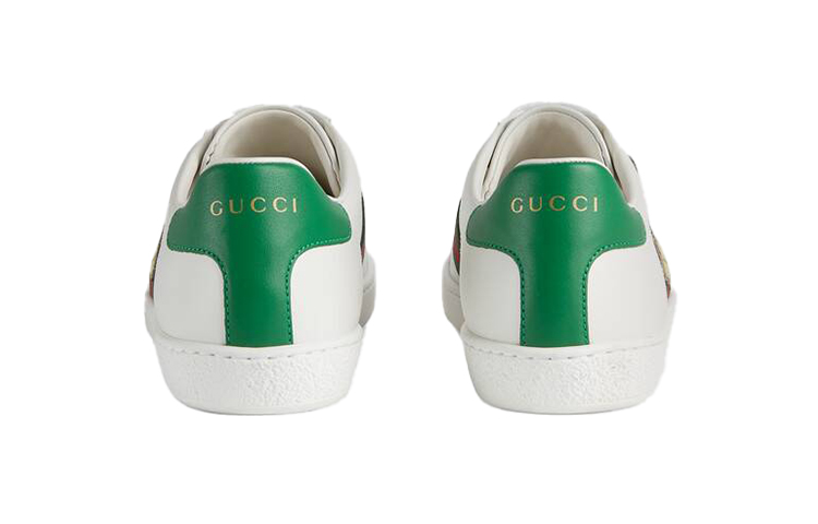 Мужские кеды Gucci x Bananya ACE (белый) — фото 3