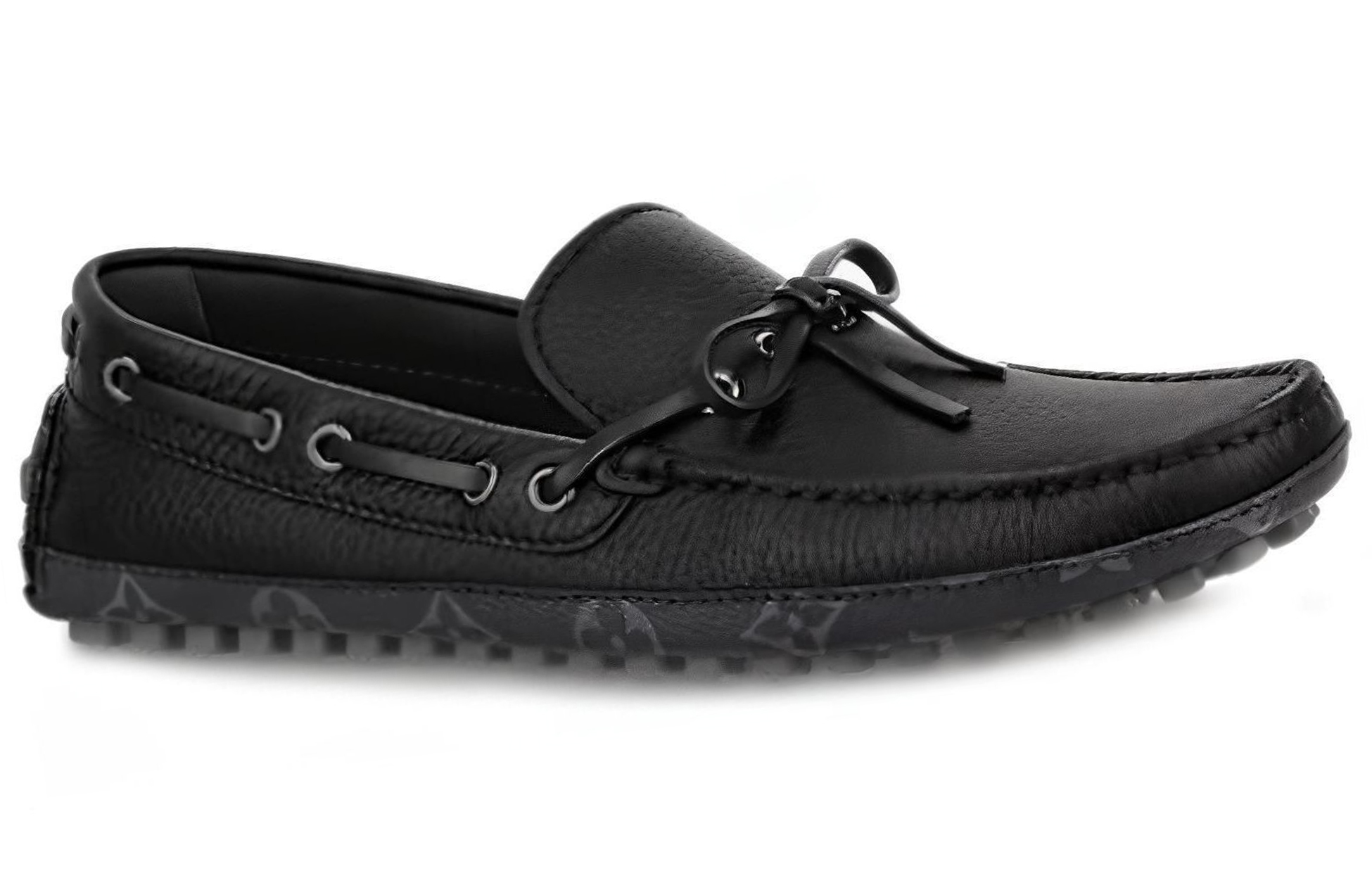 LOUIS VUITTON Arizona Moccasin Shoes 'Black'