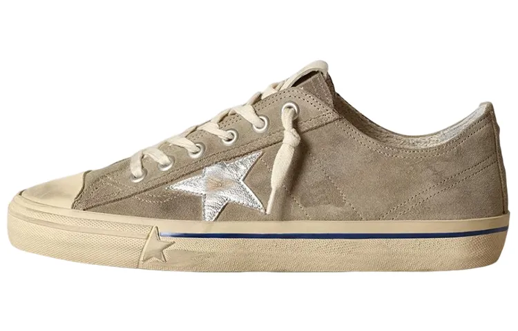 Golden Goose V-Star 2 Suede Sneakers