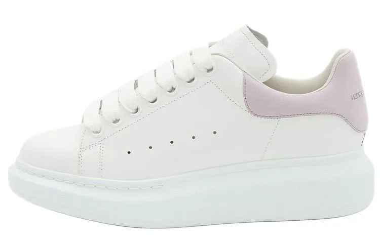 Alexander McQueen Oversized Sneaker 'White Lilac' Women's