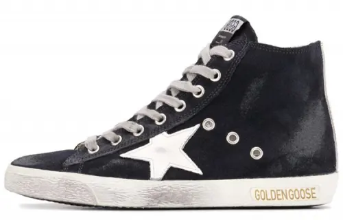 Golden Goose Francy Suede High-top Sneakers