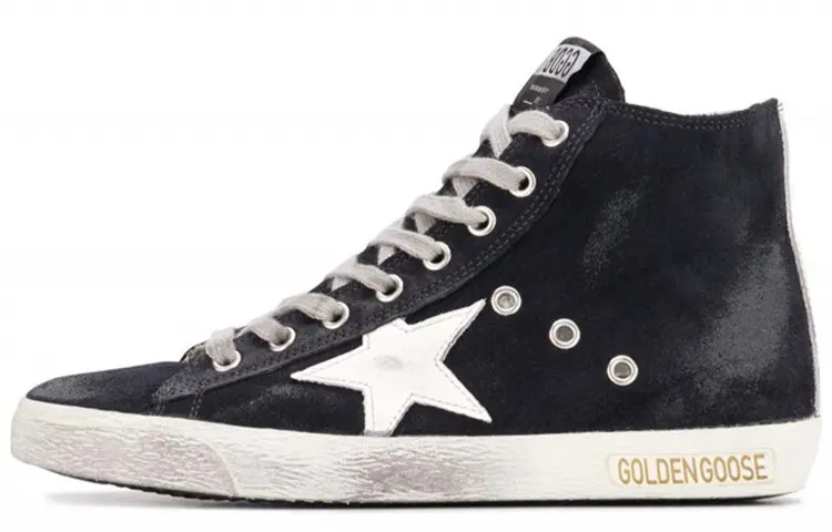 Golden Goose Francy Suede High-top Sneakers