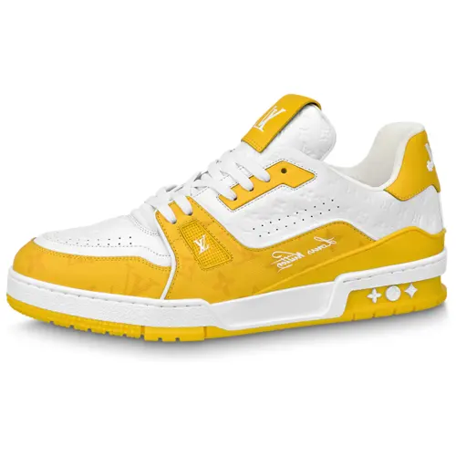 Louis Vuitton Trainer Low '#54 Mini Monogram - Yellow'