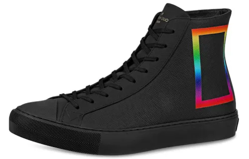 Louis Vuitton Tattoo Sneaker 'Black Rainbow'