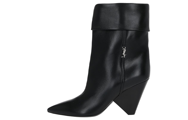 Женские ботинки SAINT SAINT LAURENT (черные)