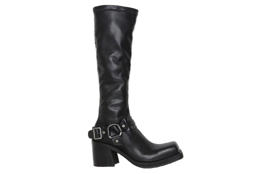 Acne Studios 80mm Square-toe Leather Boots