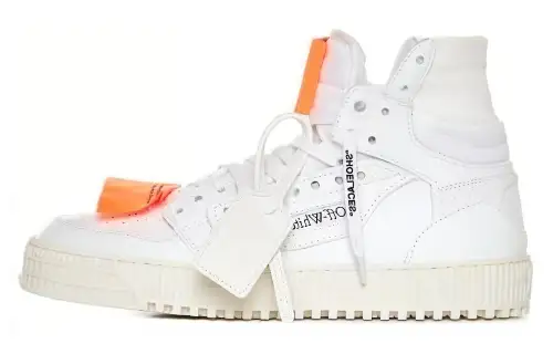 OFF WHITE 3.0 Off Court Round Toe Sneakers