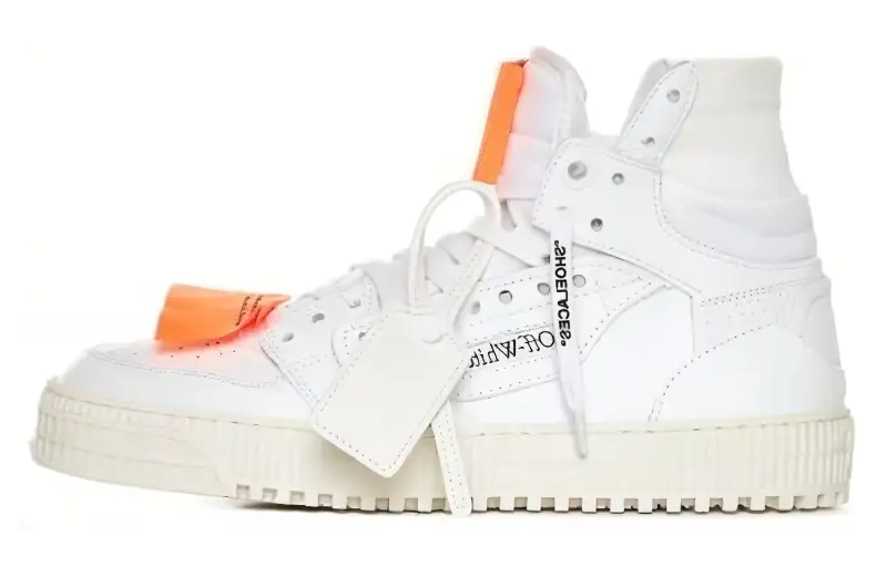 OFF WHITE 3.0 Off Court Round Toe Sneakers