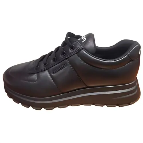 PRADA Low top Casual Shoes Men's Black