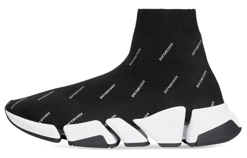 Balenciaga Speed 2.0 LT Sneaker 'Black Reflective'