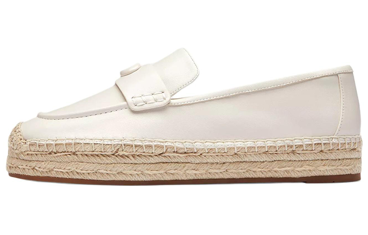 Женские лоферы COACH Camila (белые)