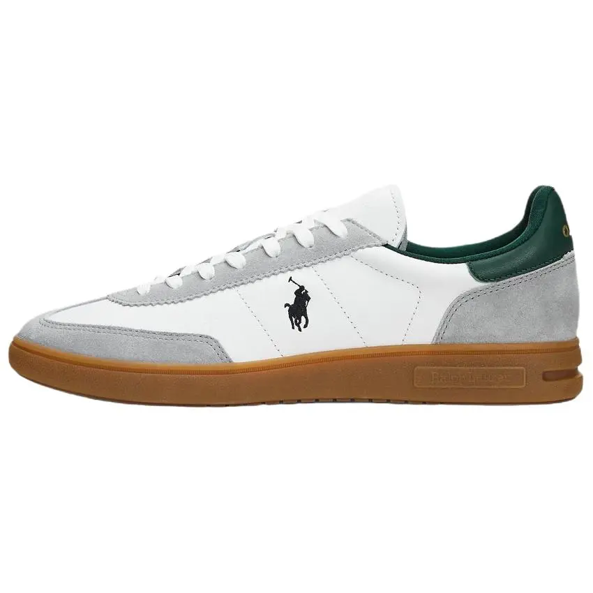 Polo Ralph Lauren Bedford Low top Skateboard Shoes Men's Gray