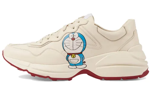 Gucci Doraemon x Gucci Rhyton 'Ivory'