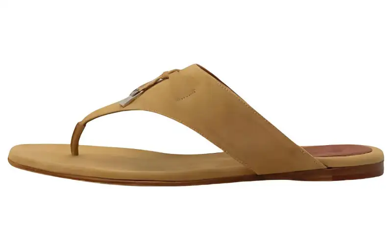 Loro Piana Flip Flops Women's Brown