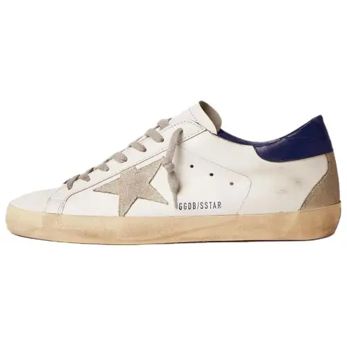 Golden Goose Super-Star White Ice Night Blue Women's