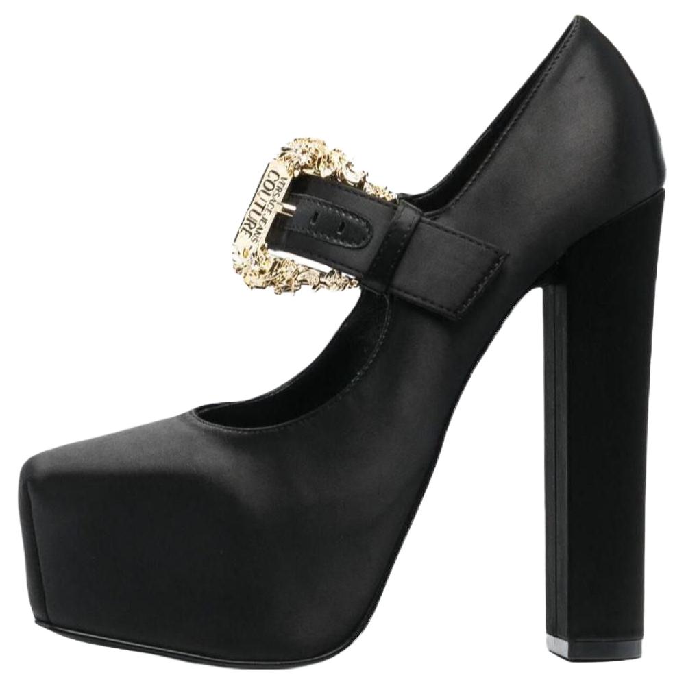 Женские туфли Versace VERSACE JEANS COUTURE (черный)