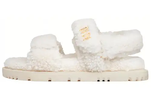 DIOR DiorAct Stylish Sandal Women's White