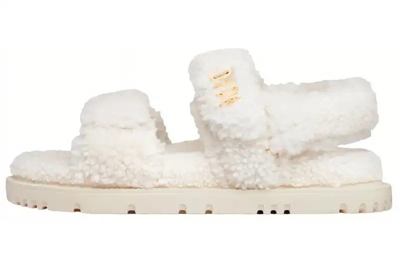DIOR DiorAct Stylish Sandal Women's White