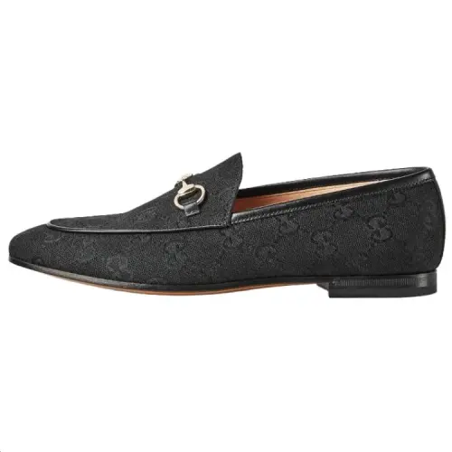 GUCCI Jordaan Casual Shoes Women's Black