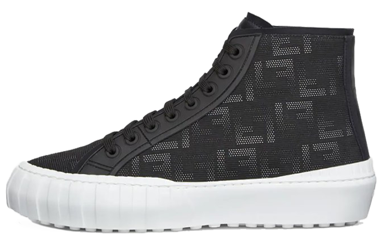 Мужские кеды Fendi Fendi Force (черные)