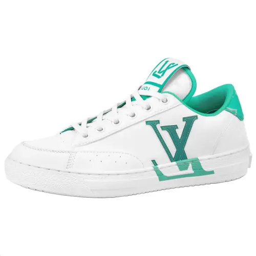 LOUIS VUITTON Charlie Sneakers 'White Teal' Women's