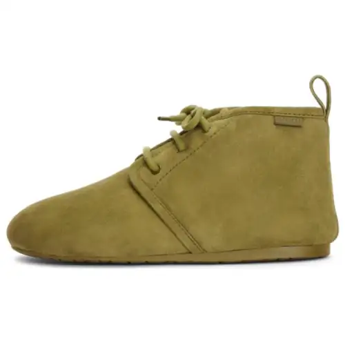 LOEWE Ankle Length Snow Boots Women's Green