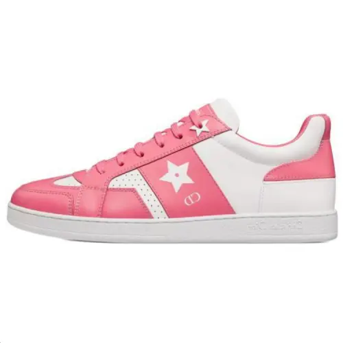 DIOR Dioriviera Low top Skateboard Shoes Women's Pink