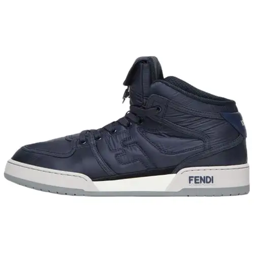 FENDI Match High Top Sneakers