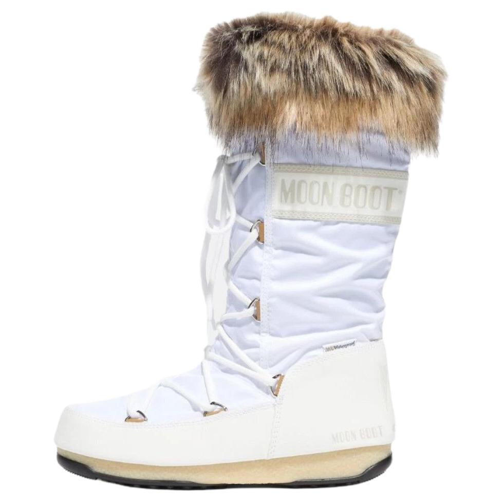 Женские ботинки Moon Boot Protecht (белые)
