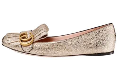 GUCCI Casual Shoes Women's Platinum