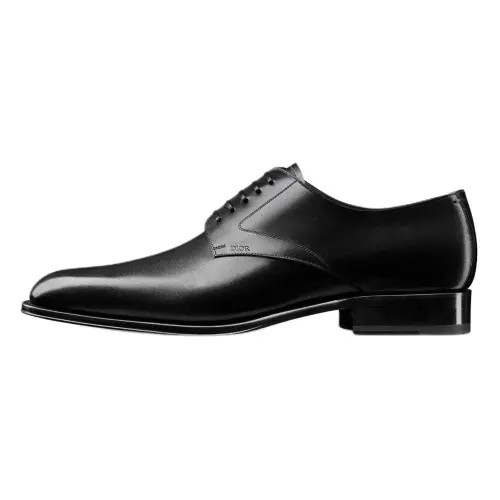 DIOR Timeless Leather Dress Shoes Men's Black