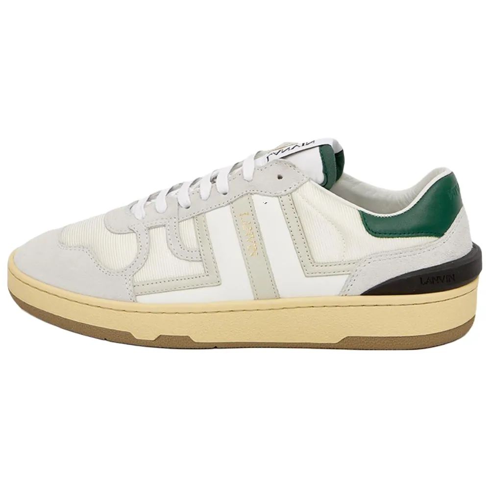 Lanvin Panelled Low-top Sneakers