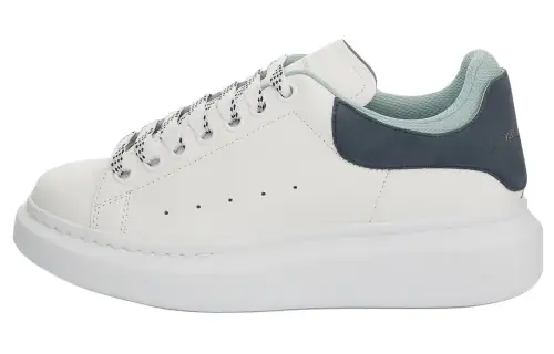 Alexander McQueen Oversized Sneakers 'White Anthracite Mint' Women's