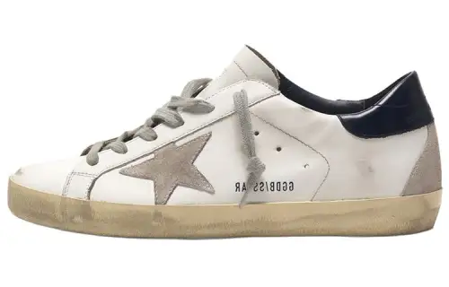 Golden Goose Super-Star Distressed-finish Sneakers