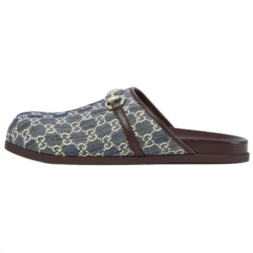 GUCCI Horsebit Mules