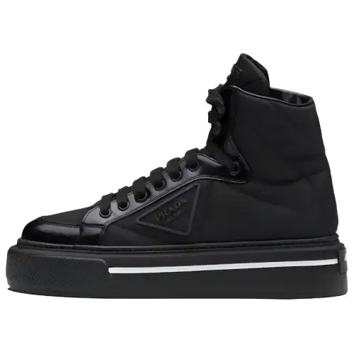 PRADA Macro High top Skateboard Shoes Women's