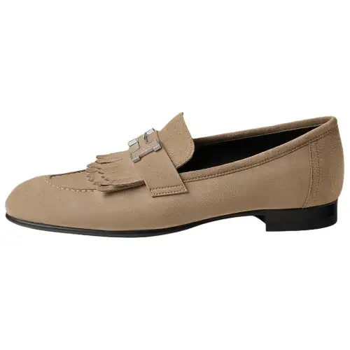 HERMES Royal Casual Shoes 1.8cm Women's Beige