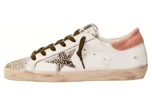 Golden Goose Super Star Skateboard Shoes Women's Low Top White
