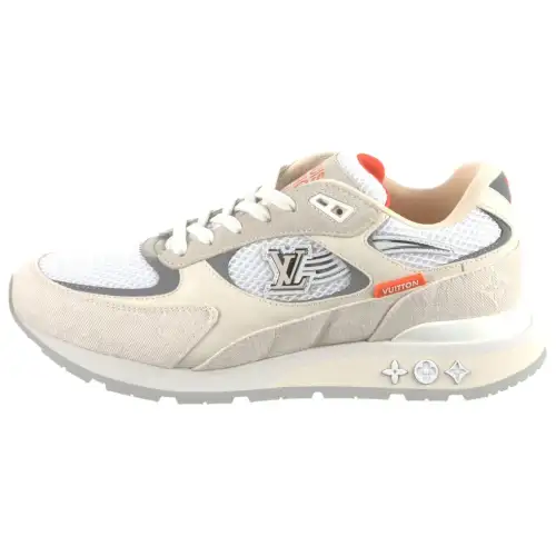 LOUIS VUITTON Run Away Sneakers 'Beige Monogram White'